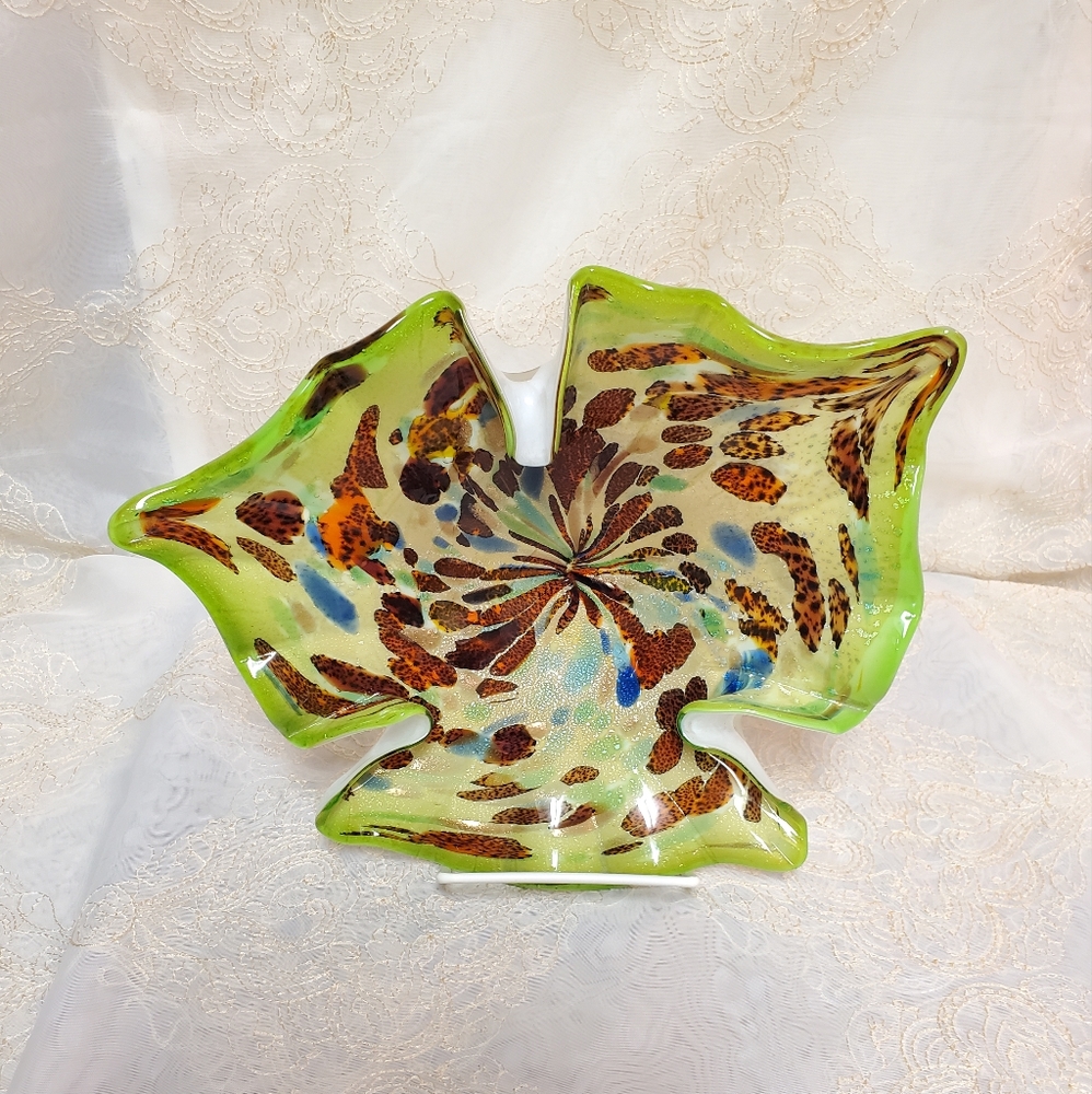 Vintage Italian Murano Glass Bowl